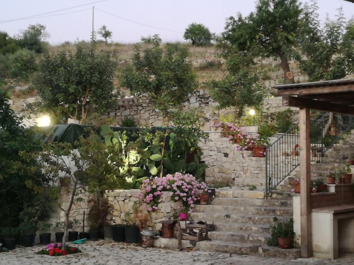 La Pietra Villa Chiaramonte Gulfi Kültér fotó