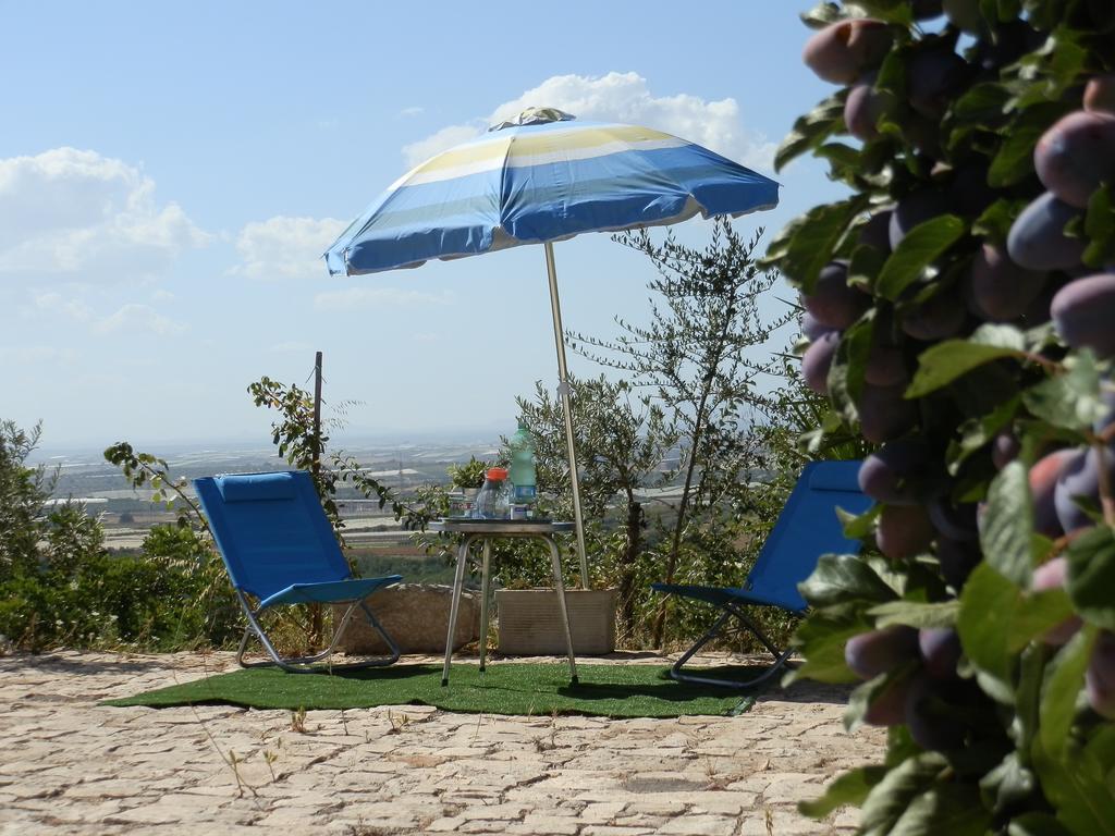 La Pietra Villa Chiaramonte Gulfi Szoba fotó