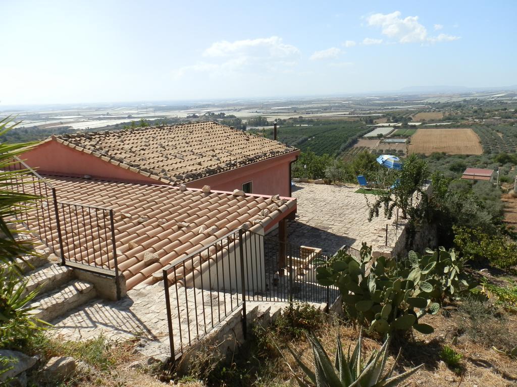 La Pietra Villa Chiaramonte Gulfi Szoba fotó