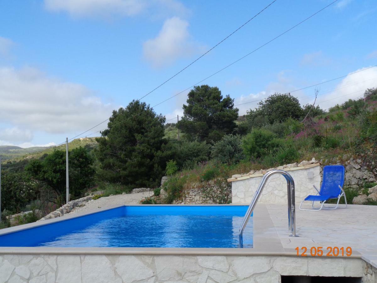 La Pietra Villa Chiaramonte Gulfi Kültér fotó