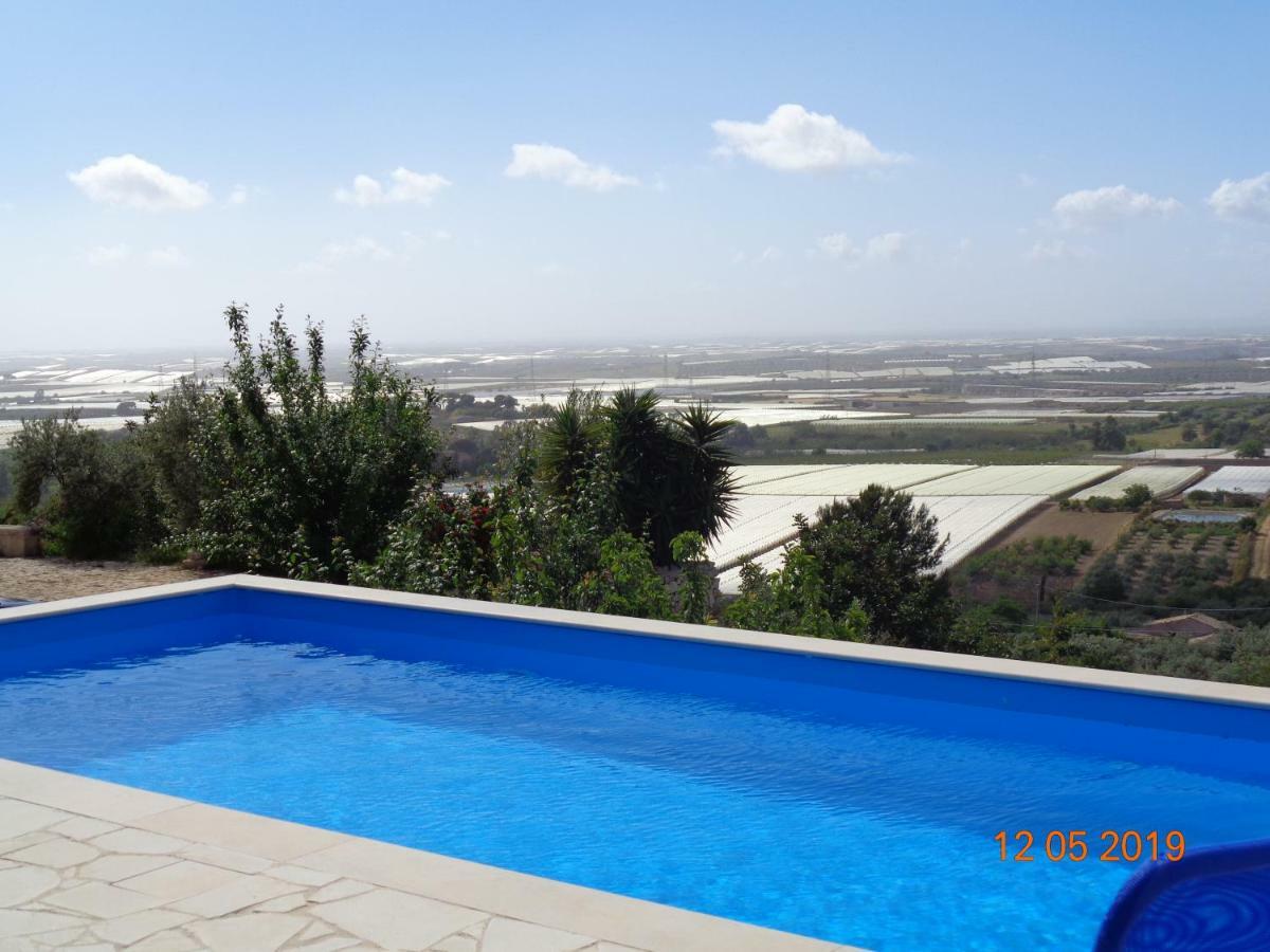 La Pietra Villa Chiaramonte Gulfi Kültér fotó