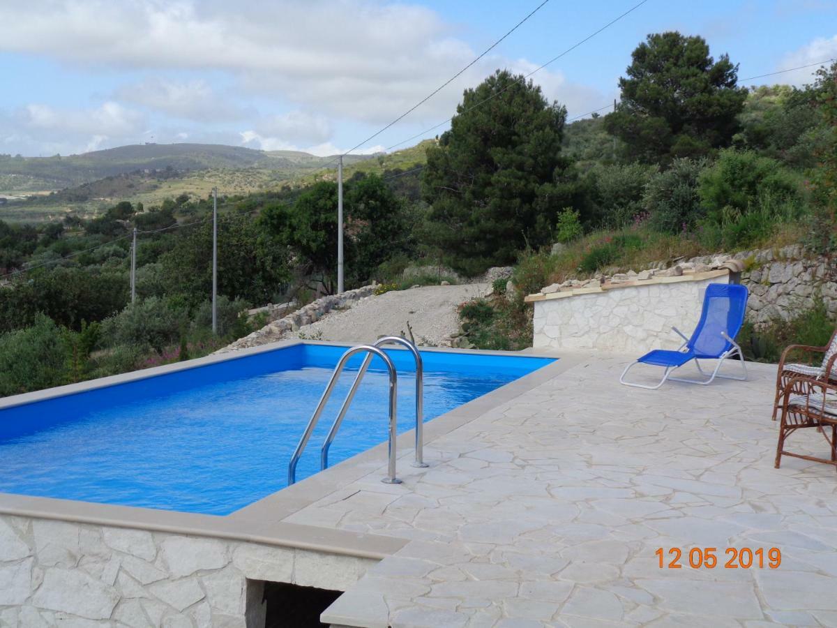 La Pietra Villa Chiaramonte Gulfi Kültér fotó