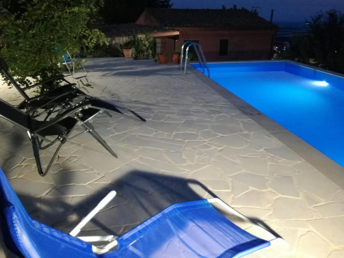 La Pietra Villa Chiaramonte Gulfi Kültér fotó