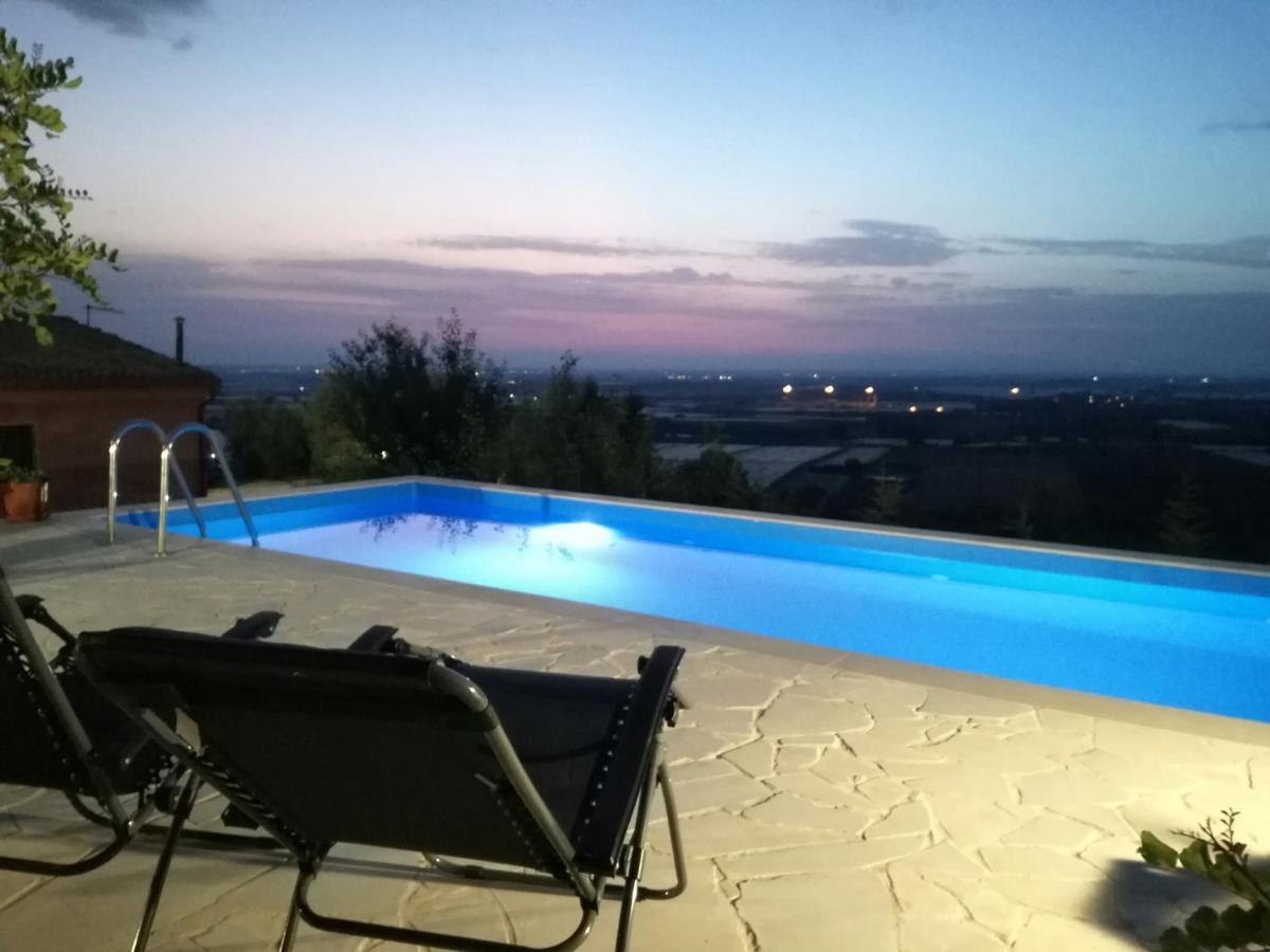 La Pietra Villa Chiaramonte Gulfi Kültér fotó